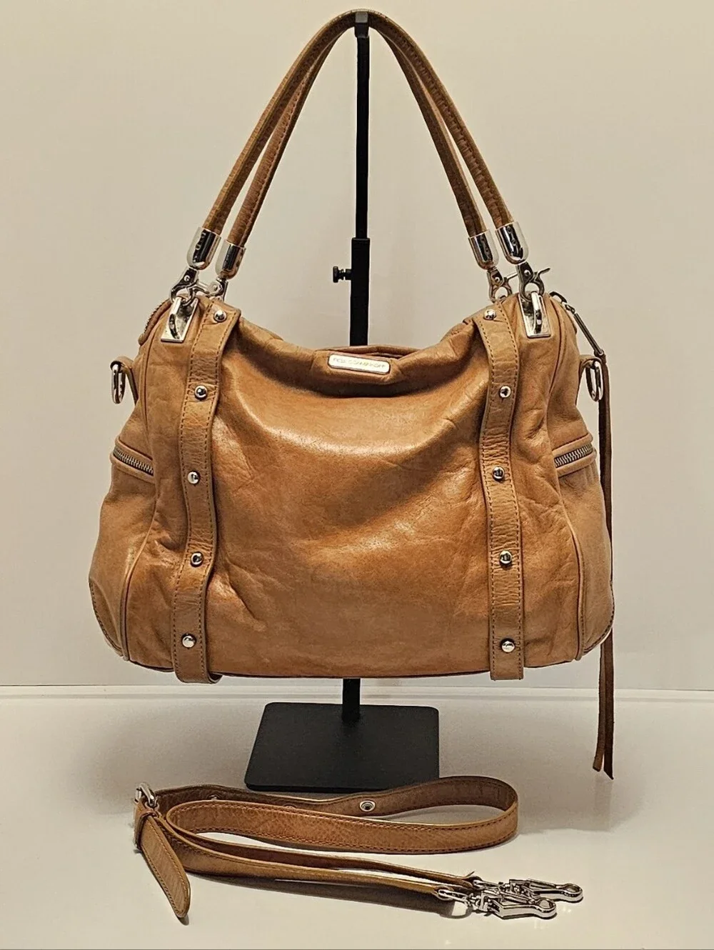 Rebecca Minkoff Slouchy Satchel with Shoulder / Crossbody Strap